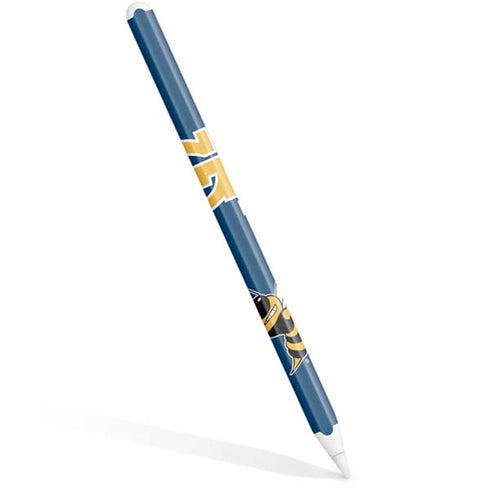 Georgia Institute of Technology Gold GT Apple Pencil (2nd Gen 2019) Skin