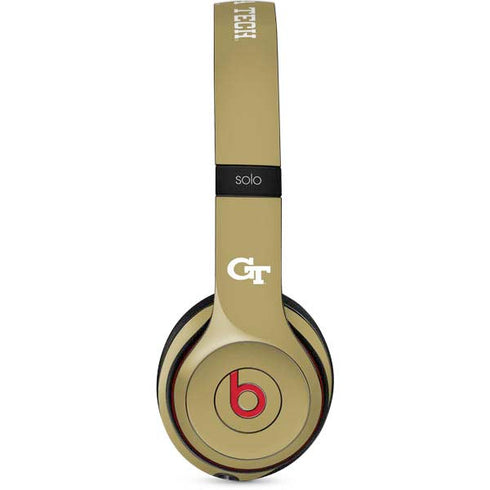 Georgia Institute of Technology Gold GT Beats Solo 3 Wireless Skin