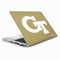 Georgia Institute of Technology Gold GT HP Elitebook Skin