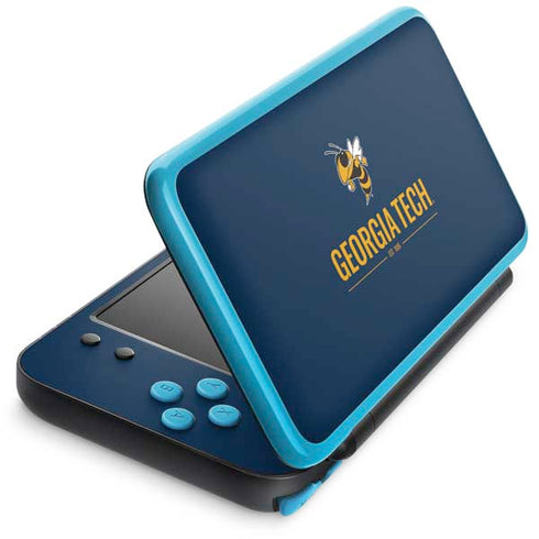 Georgia Institute of Technology Est 1885 Navy Nintendo Skins