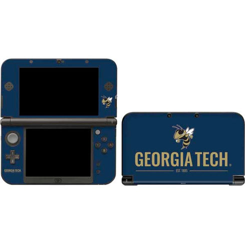 Georgia Institute of Technology Est 1885 Navy Nintendo Skins
