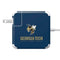 Georgia Institute of Technology Est 1885 Navy 85W Power Adapter (15 and 17 inch MacBook Pro Charger) Skin