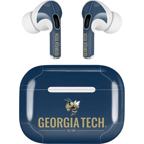 Georgia Institute of Technology Est 1885 Navy AirPods Pro 2nd Gen Skin