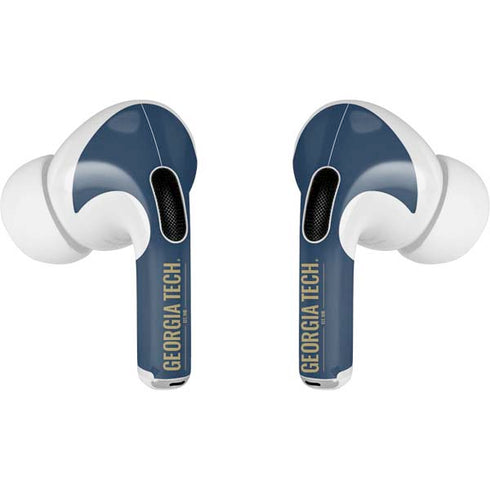 Georgia Institute of Technology Est 1885 Navy AirPods Pro 2nd Gen Skin