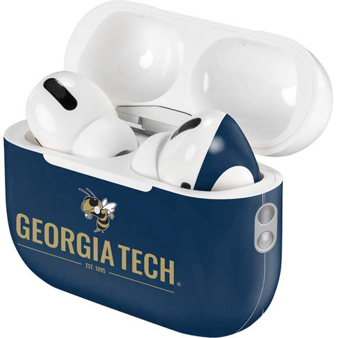 Georgia Institute of Technology Est 1885 Navy AirPods Pro 2nd Gen Skin