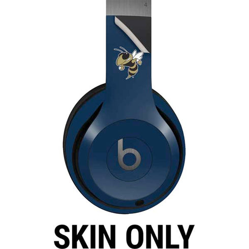 Georgia Institute of Technology Est 1885 Navy Beats Solo 4 Wireless Headphones Skin
