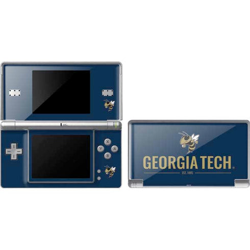 Georgia Institute of Technology Est 1885 Navy Nintendo Skins