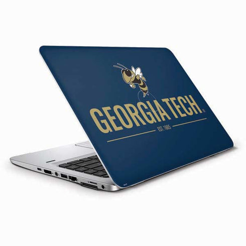 Georgia Institute of Technology Est 1885 Navy HP Elitebook Skin