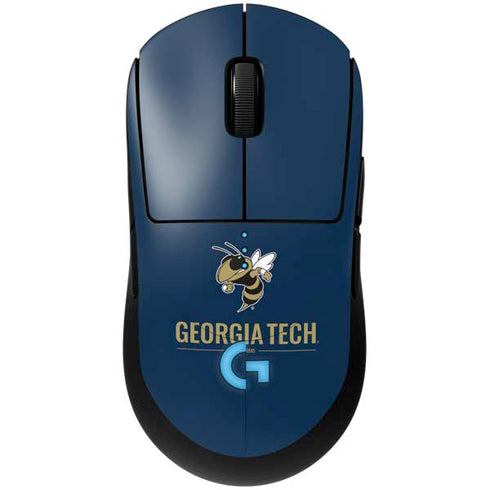 Georgia Institute of Technology Est 1885 Navy G Pro Wireless Gaming Mouse Skin