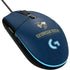 Georgia Institute of Technology Est 1885 Navy G203 Prodigy RGB Wired Gaming Mouse Skin