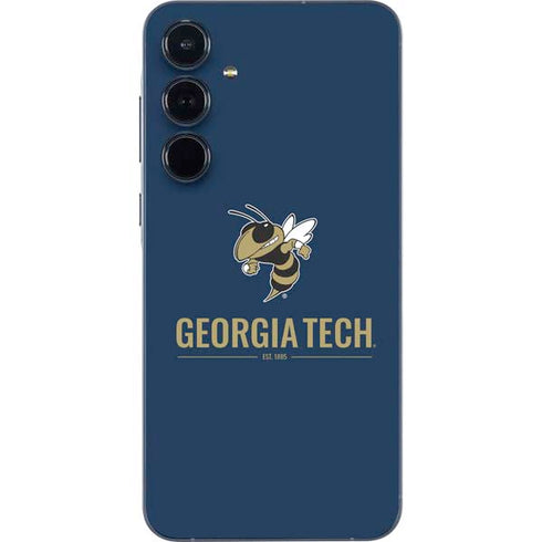 Georgia Institute of Technology Est 1885 Navy Galaxy A35 5G Skin
