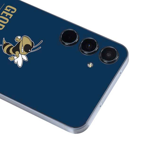 Georgia Institute of Technology Est 1885 Navy Galaxy A35 5G Skin