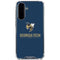 Georgia Institute of Technology Est 1885 Navy Galaxy A36 5G Clear Case