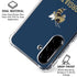 Georgia Institute of Technology Est 1885 Navy Galaxy A36 5G Clear Case