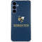Georgia Institute of Technology Est 1885 Navy Galaxy A55 5G Clear Case