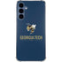 Georgia Institute of Technology Est 1885 Navy Galaxy A55 5G Clear Case