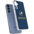 Georgia Institute of Technology Est 1885 Navy Galaxy A55 5G Clear Case