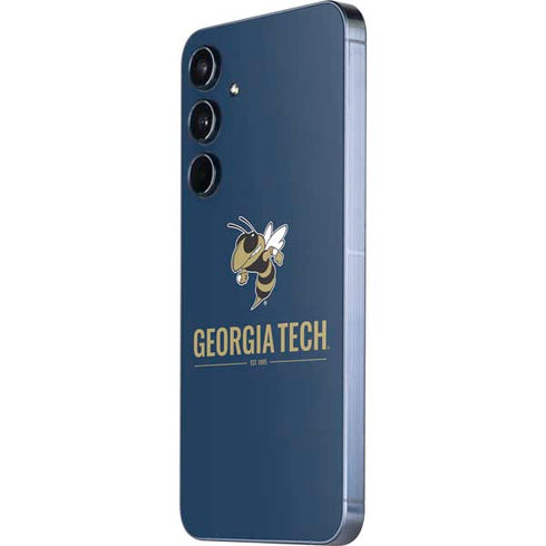Georgia Institute of Technology Est 1885 Navy Galaxy A55 5G Skin