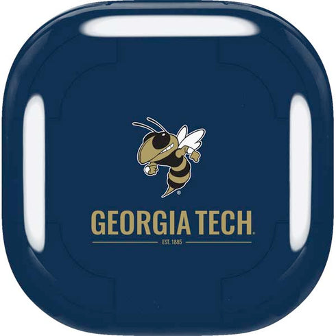 Georgia Institute of Technology Est 1885 Navy Galaxy Buds Live Skin
