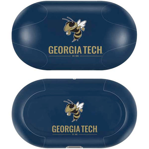 Georgia Institute of Technology Est 1885 Navy Galaxy Buds Plus Skin