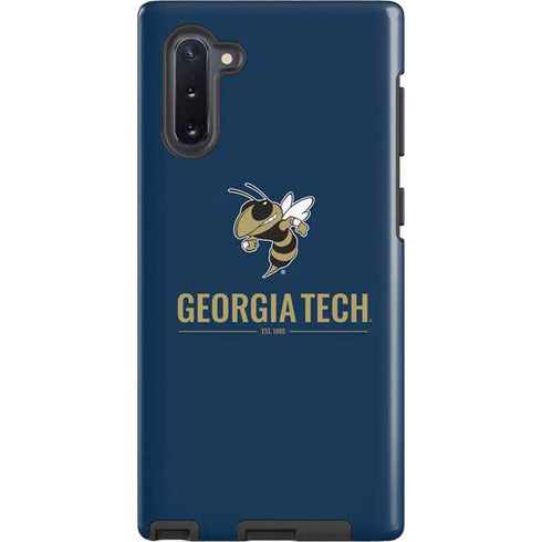 Georgia Institute of Technology Est 1885 Navy Galaxy Cases