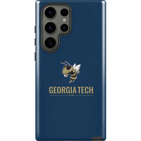 Georgia Institute of Technology Est 1885 Navy Galaxy S23 Ultra Pro Case