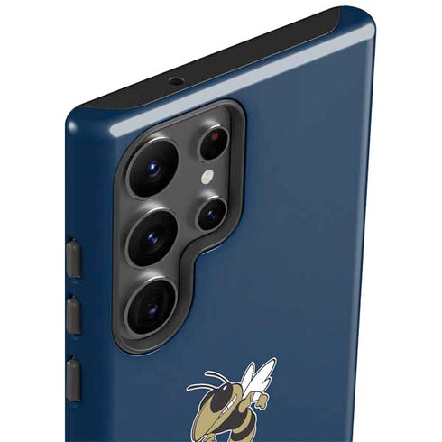 Georgia Institute of Technology Est 1885 Navy Galaxy S23 Ultra Pro Case
