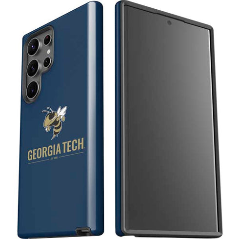 Georgia Institute of Technology Est 1885 Navy Galaxy S23 Ultra Pro Case