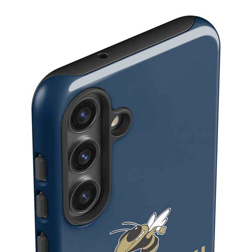 Georgia Institute of Technology Est 1885 Navy Galaxy S25 Impact Case