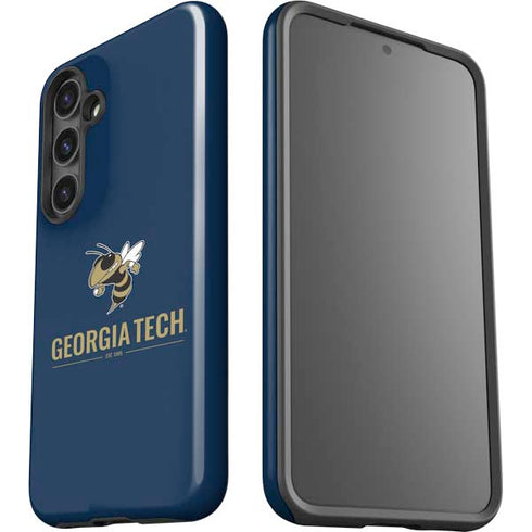 Georgia Institute of Technology Est 1885 Navy Galaxy S25 Impact Case