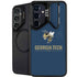 Georgia Institute of Technology Est 1885 Navy Galaxy S25 Kickstand Case