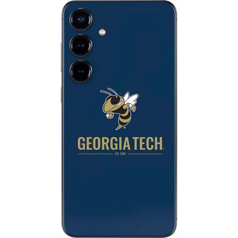 Georgia Institute of Technology Est 1885 Navy Galaxy S25 Plus Skin