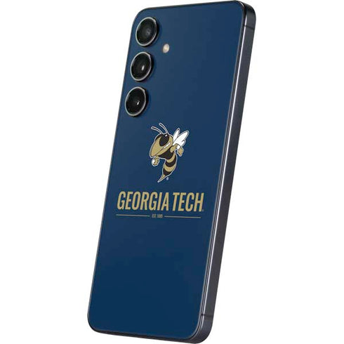 Georgia Institute of Technology Est 1885 Navy Galaxy S24 Plus Skin