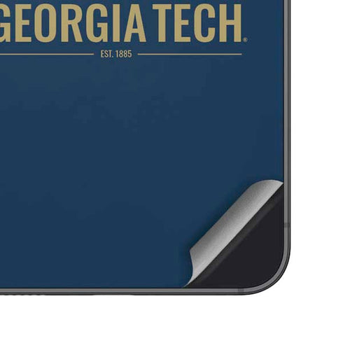Georgia Institute of Technology Est 1885 Navy Galaxy S25 Plus Skin