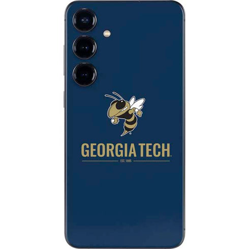 Georgia Institute of Technology Est 1885 Navy Galaxy S25 Skin