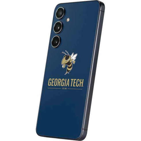 Georgia Institute of Technology Est 1885 Navy Galaxy S24 Skin