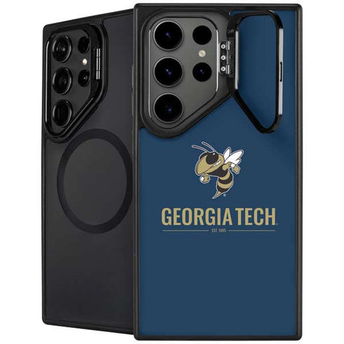 Georgia Institute of Technology Est 1885 Navy Galaxy Cases