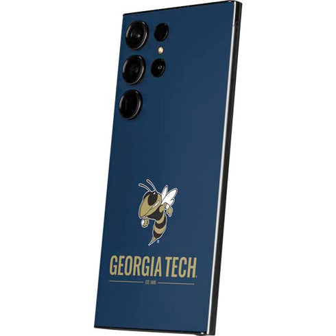 Georgia Institute of Technology Est 1885 Navy Galaxy S25 Ultra Skin