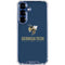 Georgia Institute of Technology Est 1885 Navy Galaxy S25 Clear Case