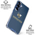 Georgia Institute of Technology Est 1885 Navy Galaxy S25 Clear Case