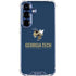 Georgia Institute of Technology Est 1885 Navy Galaxy S25 FE Clear Case