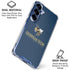 Georgia Institute of Technology Est 1885 Navy Galaxy S25 FE Clear Case