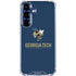 Georgia Institute of Technology Est 1885 Navy Galaxy S25 Plus Clear Case