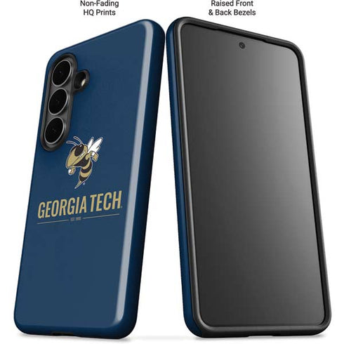 Georgia Institute of Technology Est 1885 Navy Galaxy S26 Impact Case