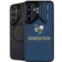 Georgia Institute of Technology Est 1885 Navy Galaxy S26 Kickstand Case