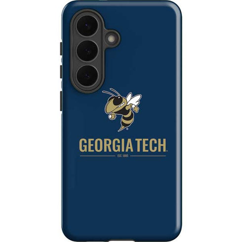 Georgia Institute of Technology Est 1885 Navy Galaxy S26 Plus Impact Case