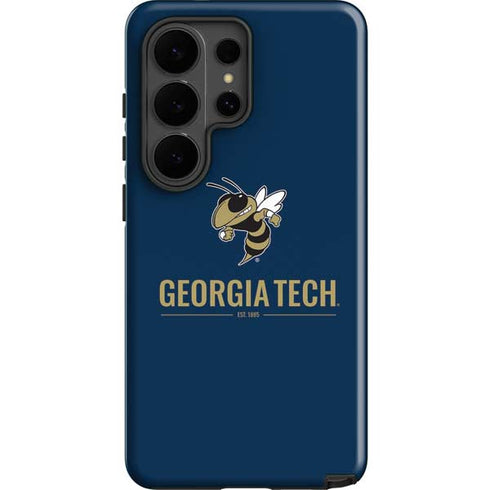Georgia Institute of Technology Est 1885 Navy Galaxy S26 Ultra Impact Case