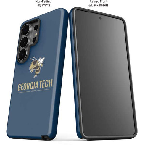 Georgia Institute of Technology Est 1885 Navy Galaxy S26 Ultra Impact Case