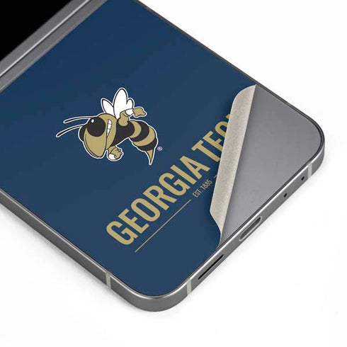 Georgia Institute of Technology Est 1885 Navy Galaxy Z Flip6 Skin