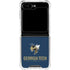 Georgia Institute of Technology Est 1885 Navy Galaxy Z Flip6 Clear Case